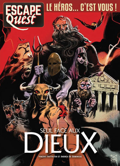 Escape Quest: Seul face aux Dieux (French)