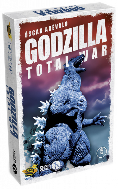 Godzilla - Total War (French)