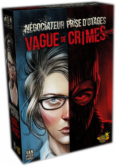 Négociateur Prise d'Otages: Vague de Crimes (français)