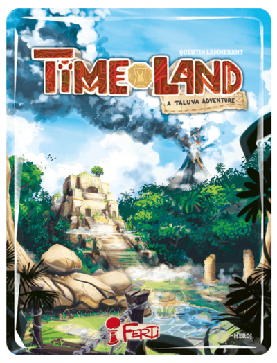 Timeland: A Taluva Adventure (Multilingual)