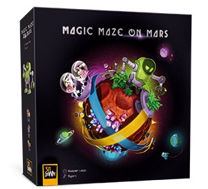 Magic Maze on Mars (French)