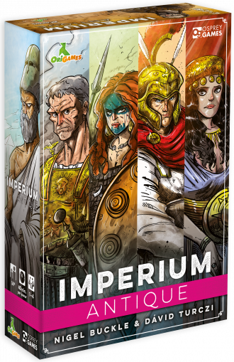 Imperium: Antique (French)