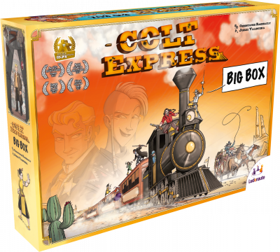 Colt Express: Big Box (français)