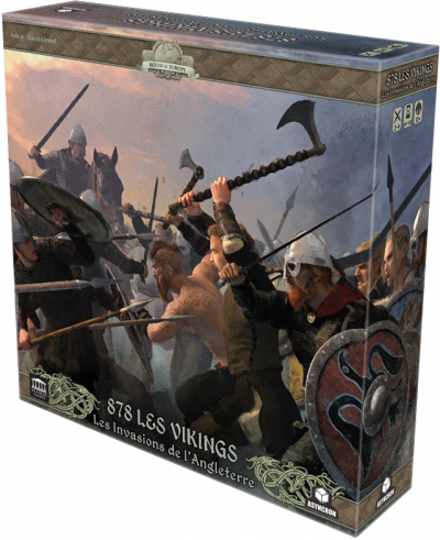 878: Les Viking - Les Invasions de l'Angleterre - 2e Édition (French)
