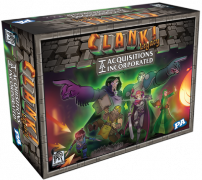 Clank! Legacy: Acquisitions Incorporated (français)