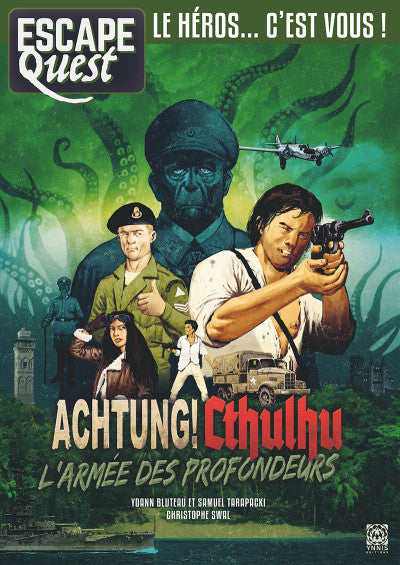 Escape Quest 11: Achtung! Cthulhu - L'Armée des Profondeurs (français)