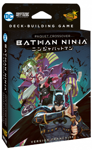DC Comics Deck-Building Game: Batman Ninja (Crossover) (French)