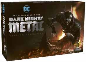 DC Comics: Deck-Building Game - Dark Nights Metal (français)