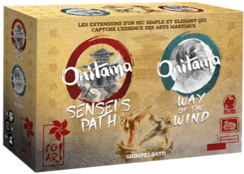 Onitama: Sensei's Path et Way of the Wind (French)