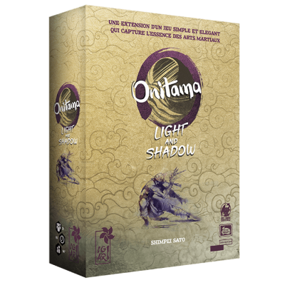 Onitama: Light and Shadow (français)