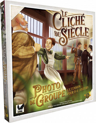 Le Cliché du Siècle: Photo de Groupe (français)