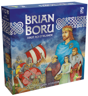 Brian Boru: Haut Roi d'Irlande (français) - USAGÉ