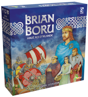 Brian Boru: Haut Roi d'Irelande (français)