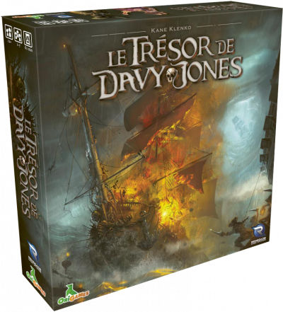 Le Trésor de Davy Jones (français)