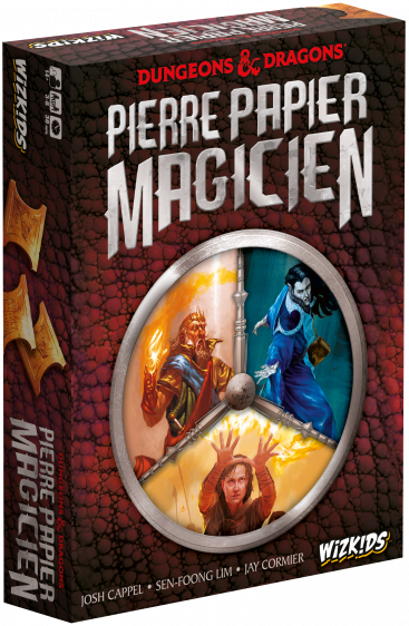 Pierre Papier Magicien (French)