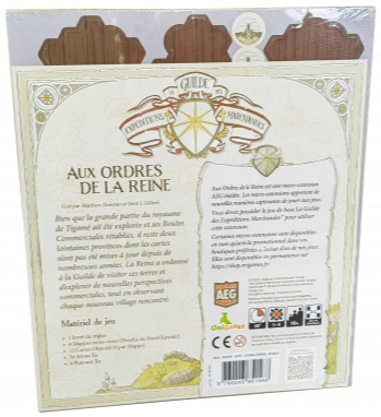 La Guilde des Expéditions Marchandes: Aux Ordres de la Reine (français)