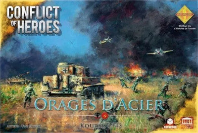 Conflict of Heroes: Orages d'Acier (français)