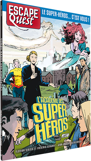 Escape Quest 6: L'Académie des Super Héros (French)