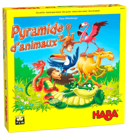 Pyramide d'Animaux (French)