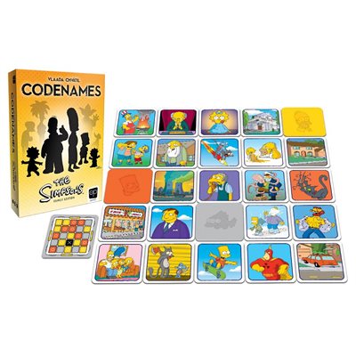 Codenames: The Simpsons (anglais)