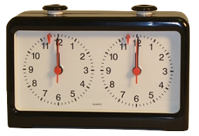Horloge d'Échecs: Quartz
