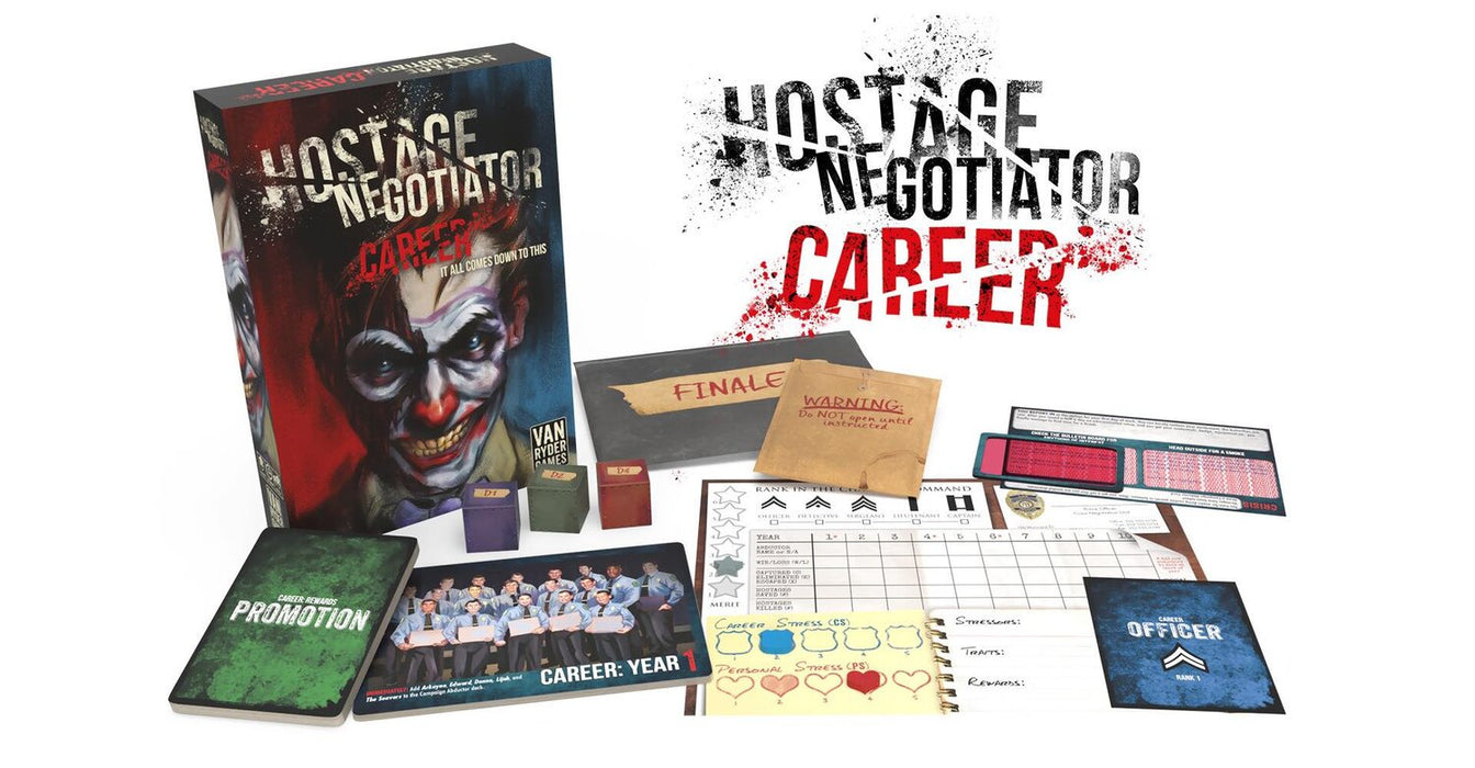 Hostage Negiator: Career (English)