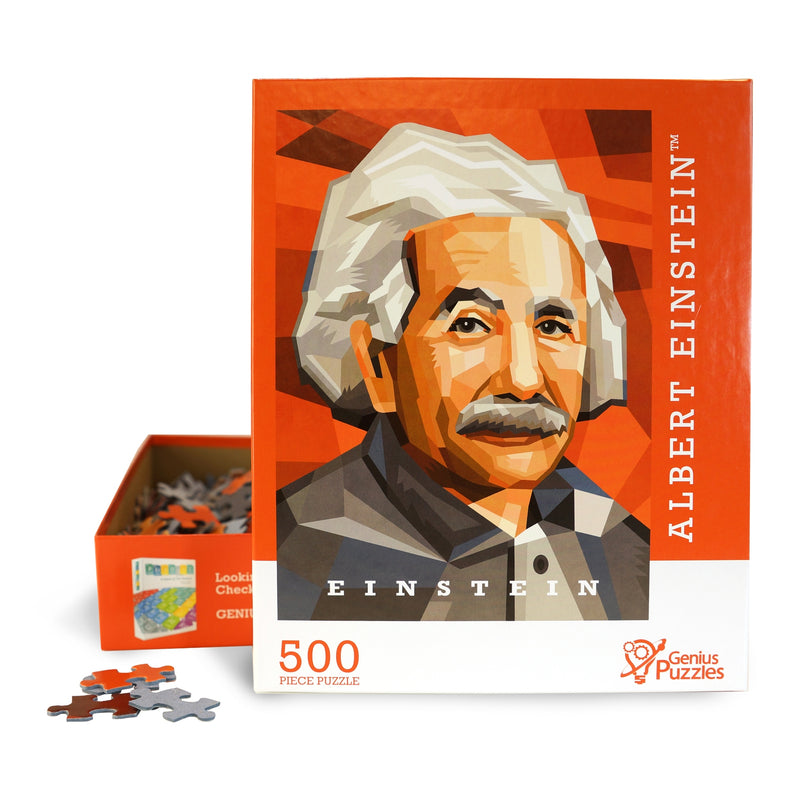 Albert Einstein (500 pièces)