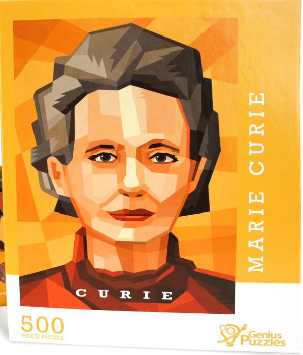 Marie Curie (500 pièces)