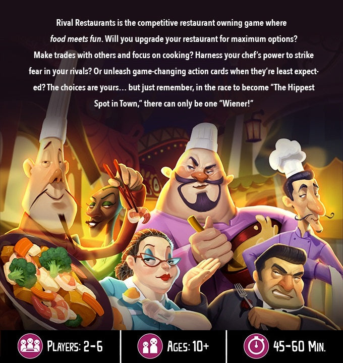 Rival Restaurants (anglais)