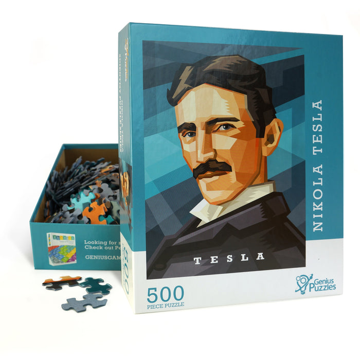 Nikola Tesla (500 pièces)
