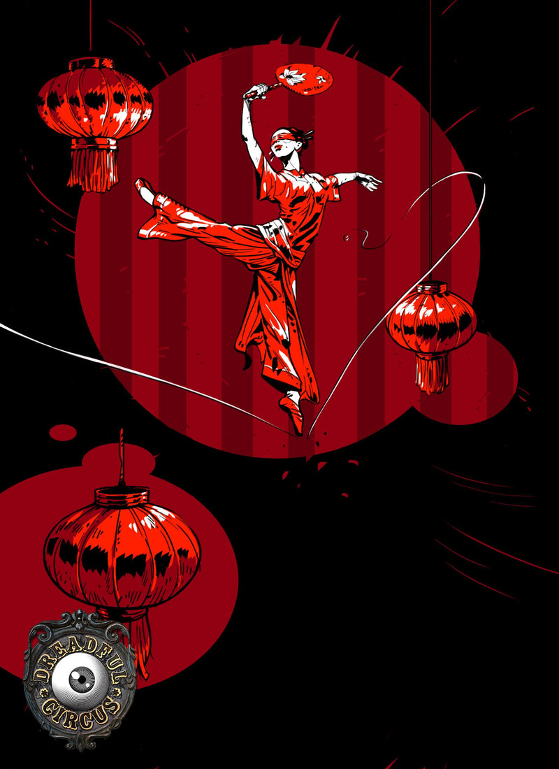 Dreadful Circus (anglais)