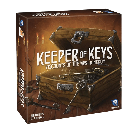 Viscounts of the West Kingdom: Keeper of Keys (English)