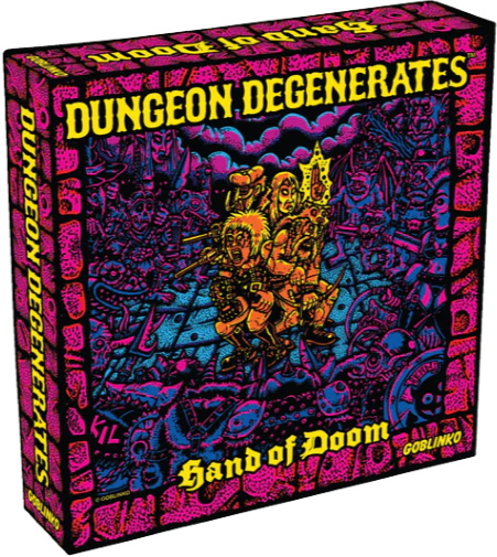 Dungeon Degenerates (English)