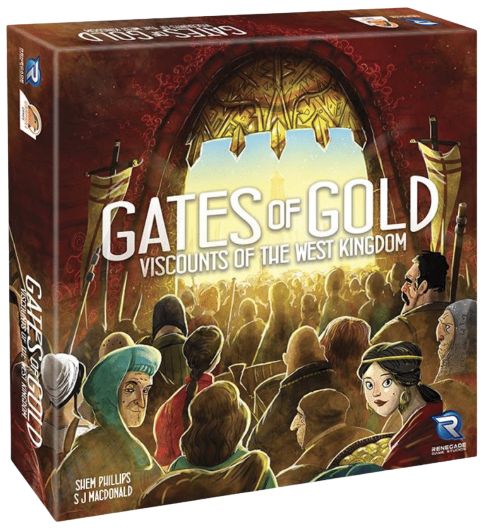 Viscounts of the West Kingdom: Gates of Gold (English)