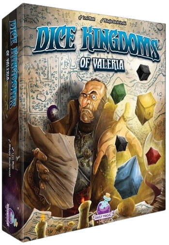 Dice Kingdoms of Valeria (English)