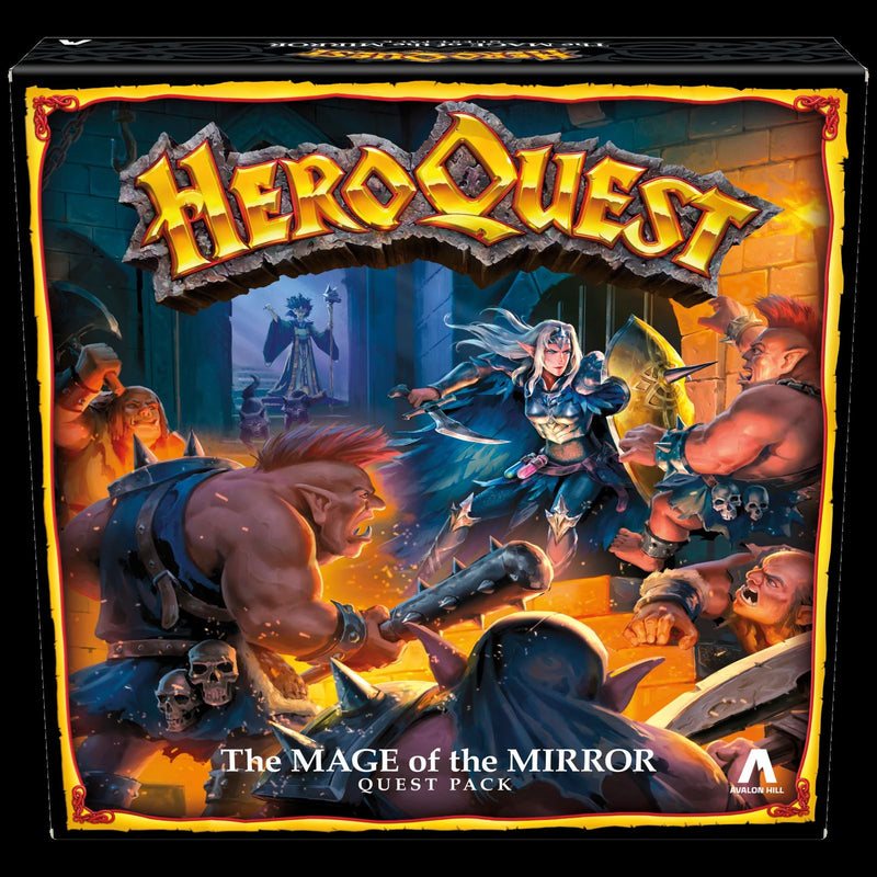 Heroquest: The Mage of the Mirror (English)