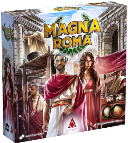 Magna Roma (anglais)