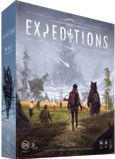 Expeditions (anglais)