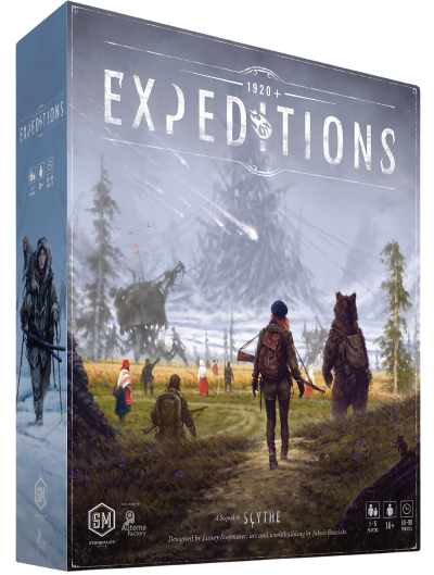 Expeditions: Ironclad Edition (anglais) *EN MAGASIN SEULEMENT*
