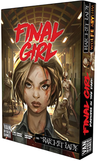 Final Girl: Season 2 - Madness in the Dark (anglais)