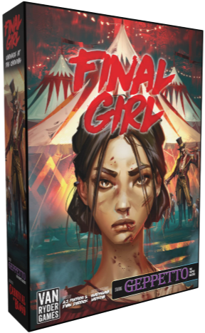 Final Girl: Season 1 - Carnage at the Carnival (English)