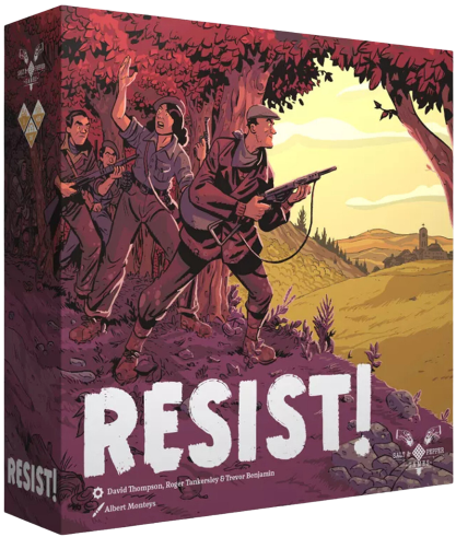 Resist! (anglais)