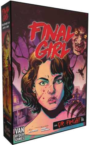 Final girl: Frightmare on Maple Lane (English)