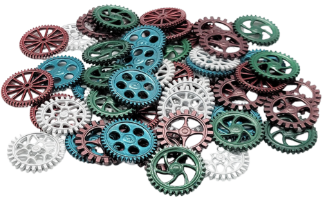 Weather Machine: Metal Machine Parts