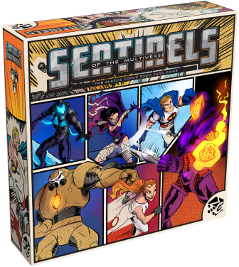 Sentinels of the Multiverse: Definitive Edition (anglais)