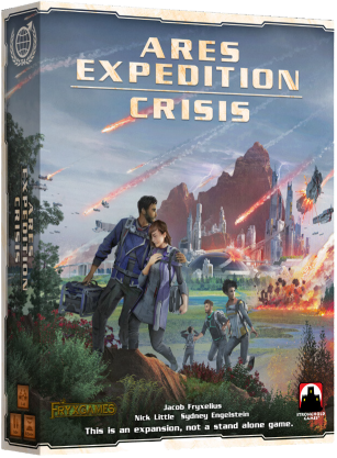 Terraforming Mars: Ares Expedition - Crisis (English)