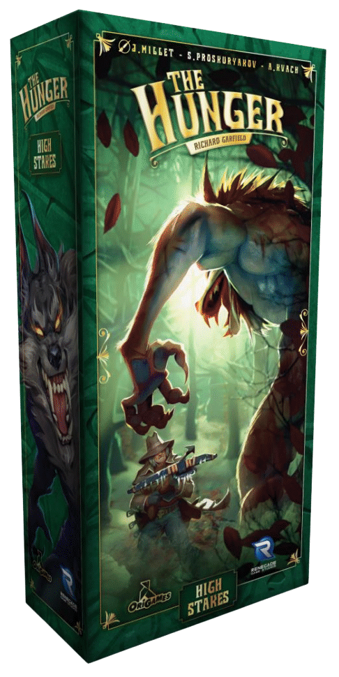 The Hunger: High Stakes Expansion (English)