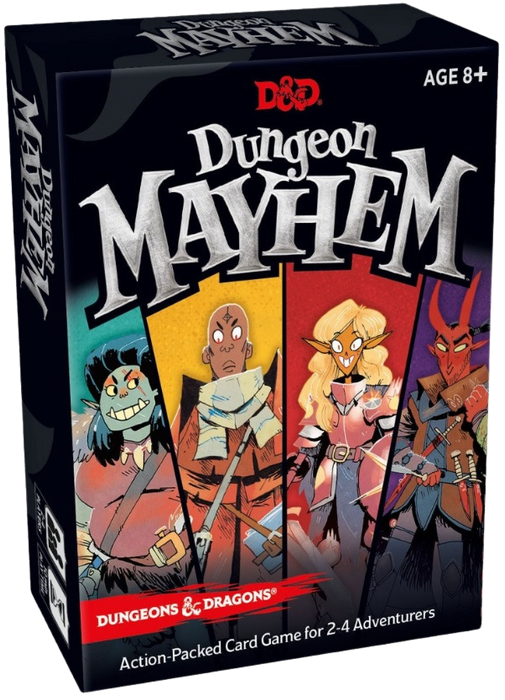 Dungeon Mayhem (français)