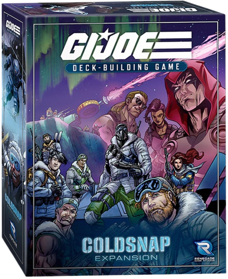 G.I. Joe: Deck -Building Game - Coldsnap (English)