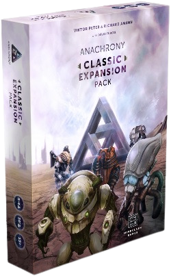 Anachrony: Classic Expansion (anglais)